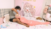 ラップ テープ ミイラ全包
